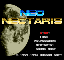 Neo Nectaris screenshot 2 for PC Engine CD